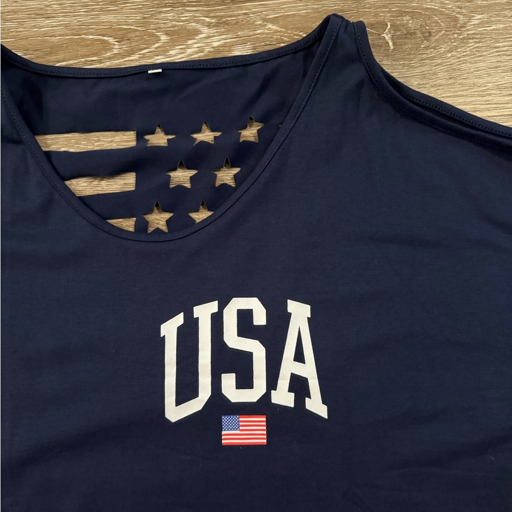 Cold shoulder top - Picture 4 of 6